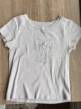 Brandy Melville baby tee